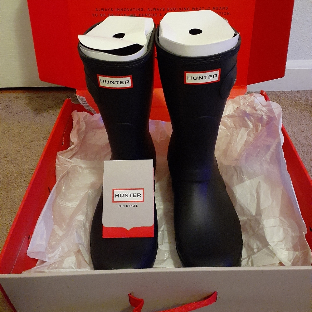 Hunter Original Short Boots
